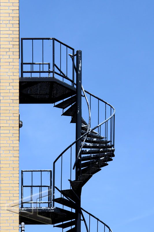  Spindeltreppe / newel staircase
