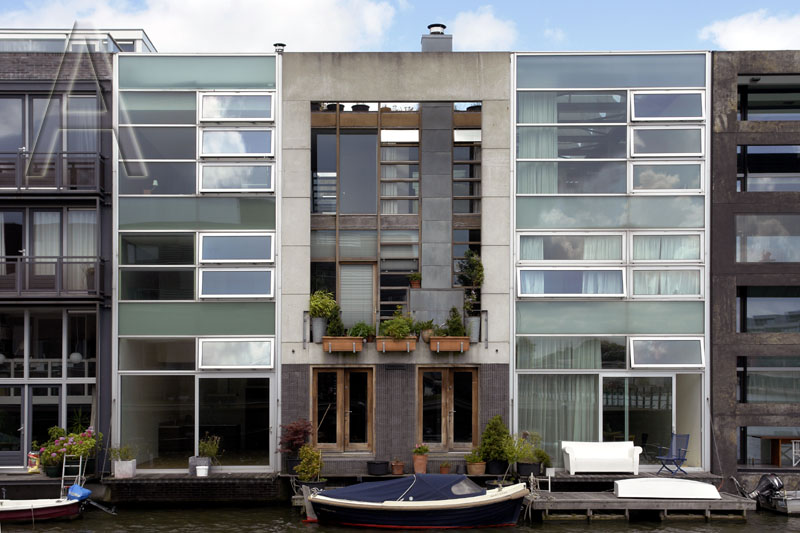 Wohnhaeuser / Residential Houses - Scheepstimmermanstraat, Amsterdam