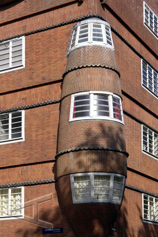Het Schip Wohnanlage / Condominium, Amsterdam