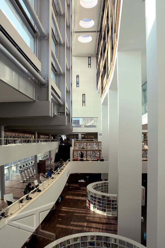 OBA - Openbare Bibliotheek Oosterdokseiland