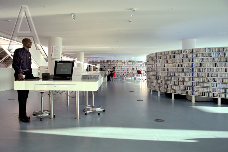 OBA - Openbare Bibliotheek Oosterdokseiland