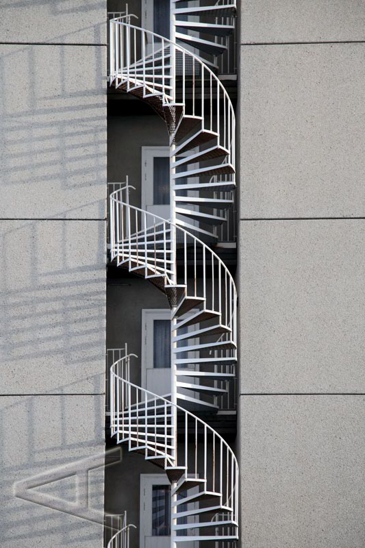 Spindeltreppe/Newel Staircase