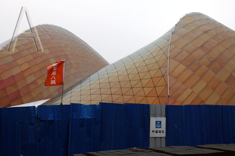 World Expo Shanghai - United Arab Emirates Pavilion