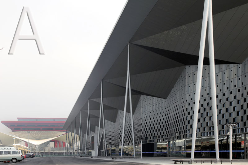 World Expo Shanghai Theme Pavilion