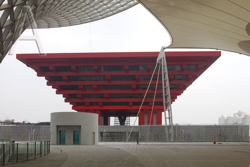 World Expo Shanghai China Pavilion