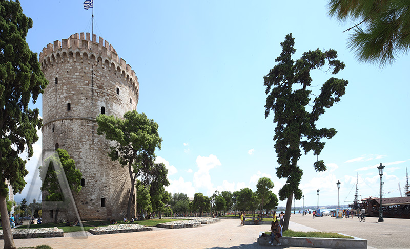 Paralia Thessaloniki / Uferpromenade Thessaloniki