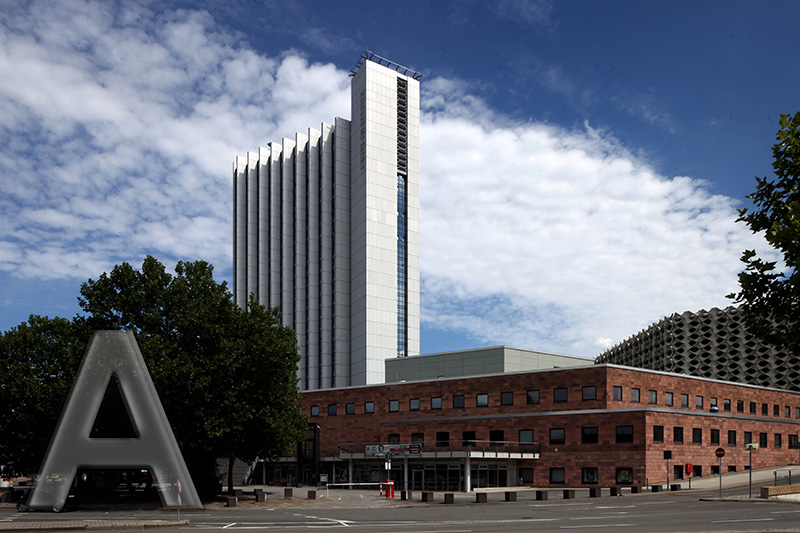 Stadthalle und Hotel Kongress Chemnitz