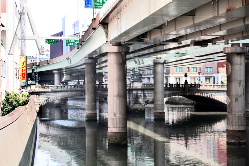 Nihonbashi Brücke