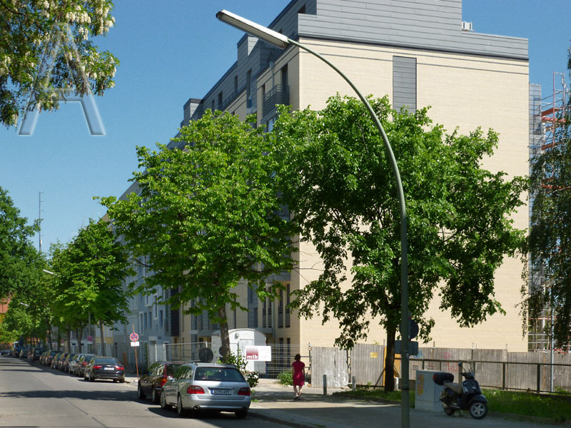 Stadtquartier Friesenstrasse
